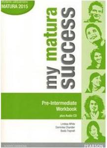 My matura success. Pre-Intermediate. WorkBook+Audio CD. Jzyk angielski. wiczenia - 2857695008