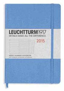 Weekly Planner 2015 & Notebook Medium chabrowy - 2857695048