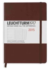 Weekly Planner 2015 & Notebook Medium tabaka