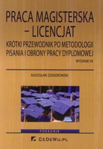 Praca magisterska - licencjat - 2857695217