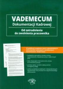 Vademecum Dokumentacji Kadrowej - 2857695225