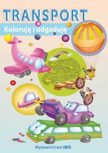 Koloruj i odgaduj Transport - 2825660249