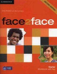 Face2face Starter Workbook with key - 2857695369