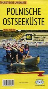 Polnische Ostseekuste Touristische Landkarte 1:200 000 - 2857695375