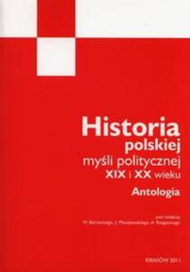 Historia polskiej myli politycznej XIX i XX wieku