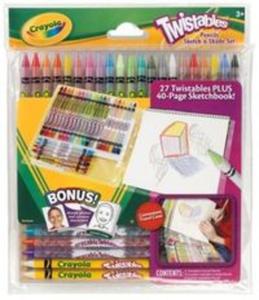 Kredki Crayola Twistables - 2857695533