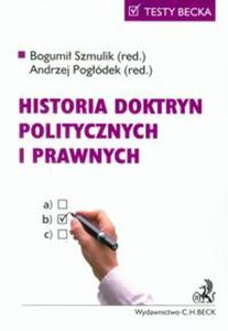 Historia doktryn politycznych i prawnych - 2857695578