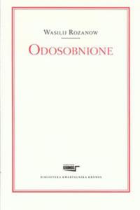 Odosobnionie - 2857695694