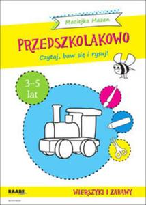 Przedszkolakowo Wierszyki i zabawy - 2857695695