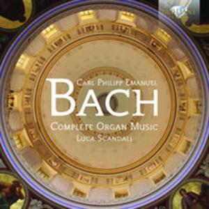 C. P. E. Bach: Complete Organ Music - 2857695743