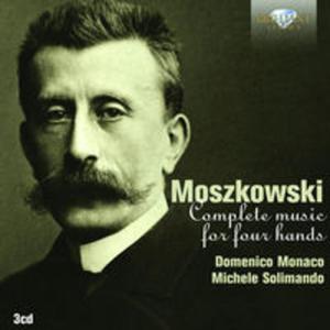 Moszkowski: Complete Music For Four H - 2857695750