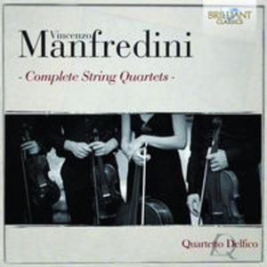 Manfredini: Complete String Quartets - 2857695751