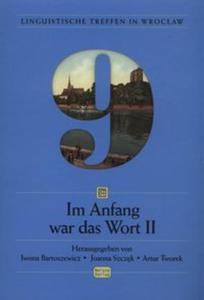 Im Anfang war das Wort II - 2857695821