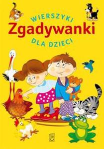 Zgadywanki. Wierszyki dla dzieci - 2857695837