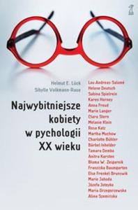 Najwybitniejsze kobiety w psychologii XX wieku - 2857695898