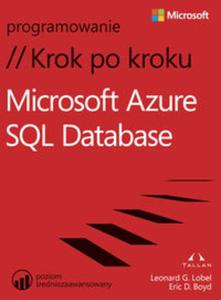 Microsoft Azure SQL Database Krok po kroku - 2857695921