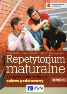 Jzyk niemiecki. Repetytorium maturalne. Poziom podstawowy. Klasa 1-3. Materiay pomocnicze - szkoa - 2857696131