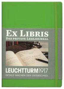 Ex libris limonkowy - 2857696293