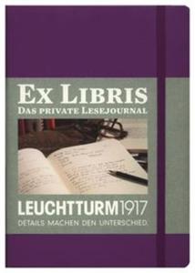 Ex libris fioletowy - 2857696294