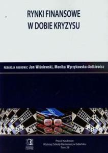 Rynki finansowe w dobie kryzysu t.29