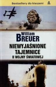 Niewyjanione tajemnice II Wojny wiatowej - 2857696350