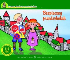 Bezpieczny przedszkolak 5-6 lat