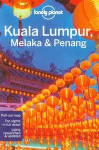 Lonely Planet Kuala Lumpur, Melaka & Penang Przewodnik - 2857696579