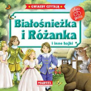 Biaonieka i Ranka i inne bajki. Gwiazdy czytaj + pyta CD - 2857696635