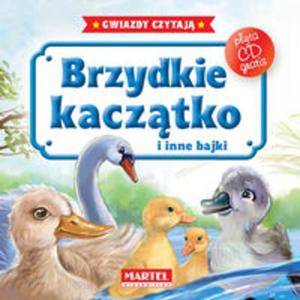 Brzydkie kacztko i inne bajki. Gwiazdy czytaj + pyta CD - 2857696636