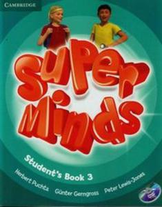 Super Minds 3 Student's Book z pyt DVD - 2857696643