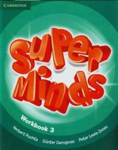 Super Minds 3 Workbook - 2857696644