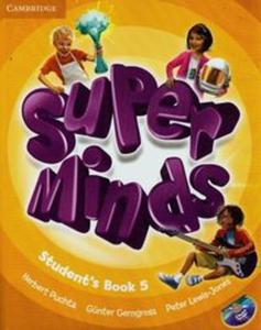 Super Minds 5 Student's Book z pyt DVD - 2857696647