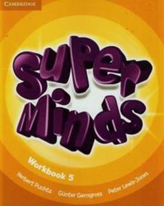 Super Minds 5 Workbook - 2857696648
