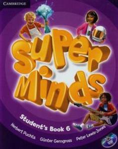 Super Minds 6 Student's Book z pyt DVD - 2857696650