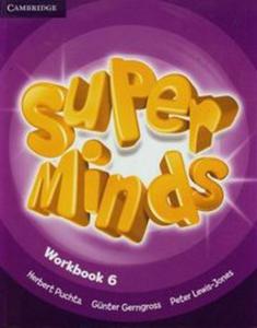 Super Minds 6 Workbook - 2857696651