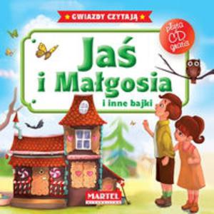 Ja i Magosia i inne bajki. Gwiazdy czytaj + pyta CD - 2857696665