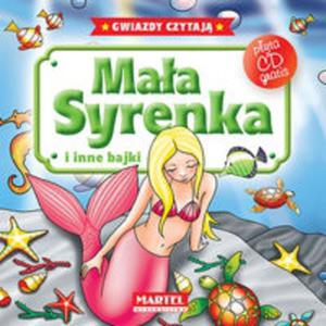 Maa Syrenka i inne bajki. Gwiazdy czytaj + pyta CD