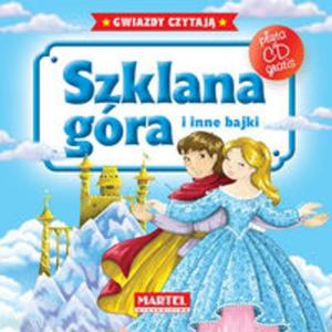 Szklana gra i inne bajki. Gwiazdy czytaj + pyta CD - 2857696671