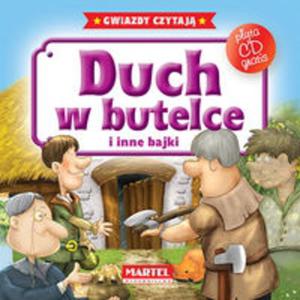 Duch w butelce i inne bajki. Gwiazdy czytaj + pyta CD - 2857696674