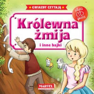 Krlewna mija i inne bajki. Gwiazdy czytaj + pyta CD - 2857696679