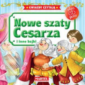 Nowe szaty cesarza i inne bajki + CD - 2857696680