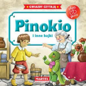 Pinokio i inne bajki. Gwiazdy czytaj + pyta CD - 2857696687