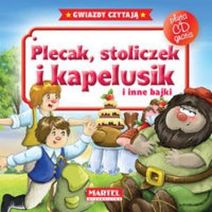 Plecek, stoliczek i kapelusik i inne bajki. Gwiazdy czytaj + pyta CD - 2857696688