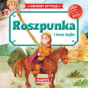 Roszpunka i inne bajki. Gwiazdy czytaj + pyta CD - 2857696689