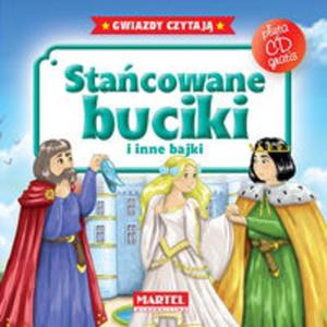 Stacowane buciki i inne bajki. Gwiazdy czytaj + pyta CD - 2857696690