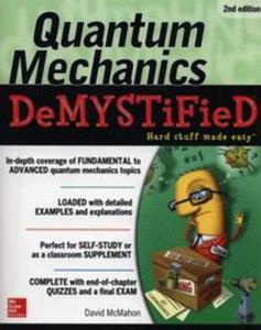 Quantum Mechanics Demystified - 2857696730