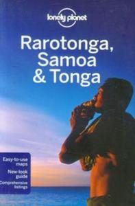 Lonely Planet Rarotonga Samoa & Tonga Przewodnik - 2857696764