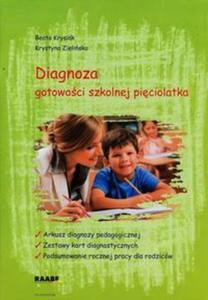 Diagnoza gotowoci szkolnej piciolatka - 2857696805