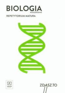 Zdasz to. Repetytorium matura. Biologia rozszerzenie - 2857696910