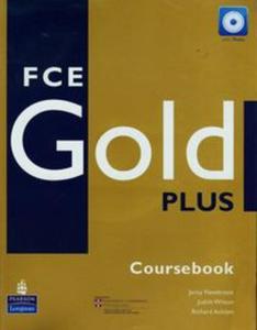 FCE Gold plus Podrcznik + CD with iTests - 2857696949